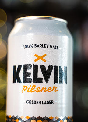 Can of Kelvin Pilsner